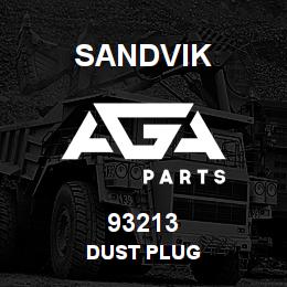 93213 Sandvik DUST PLUG | AGA Parts