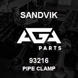 93216 Sandvik PIPE CLAMP | AGA Parts