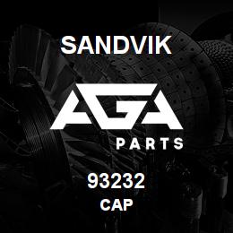 93232 Sandvik CAP | AGA Parts