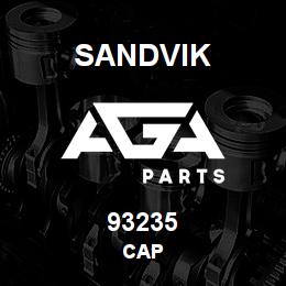 93235 Sandvik CAP | AGA Parts
