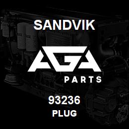 93236 Sandvik PLUG | AGA Parts