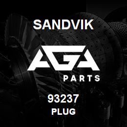 93237 Sandvik PLUG | AGA Parts