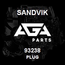 93238 Sandvik PLUG | AGA Parts