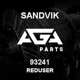 93241 Sandvik REDUSER | AGA Parts