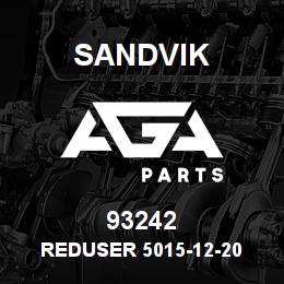 93242 Sandvik REDUSER 5015-12-20 | AGA Parts