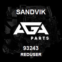 93243 Sandvik REDUSER | AGA Parts
