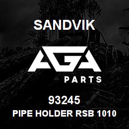 93245 Sandvik PIPE HOLDER RSB 1010 | AGA Parts