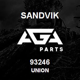 93246 Sandvik UNION | AGA Parts