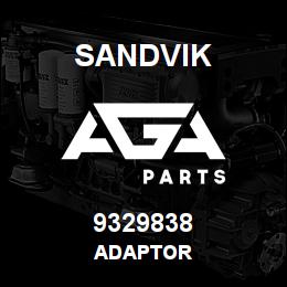 9329838 Sandvik ADAPTOR | AGA Parts