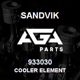 933030 Sandvik COOLER ELEMENT | AGA Parts