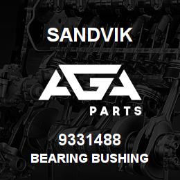 9331488 Sandvik BEARING BUSHING | AGA Parts