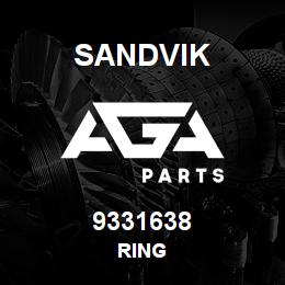 9331638 Sandvik RING | AGA Parts