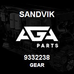9332238 Sandvik GEAR | AGA Parts