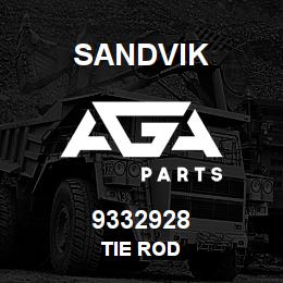 9332928 Sandvik TIE ROD | AGA Parts