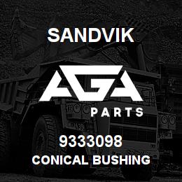 9333098 Sandvik CONICAL BUSHING | AGA Parts