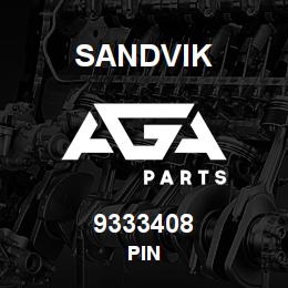 9333408 Sandvik PIN | AGA Parts
