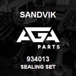 934013 Sandvik SEALING SET | AGA Parts