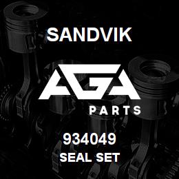 934049 Sandvik SEAL SET | AGA Parts