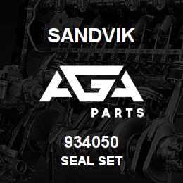 934050 Sandvik SEAL SET | AGA Parts