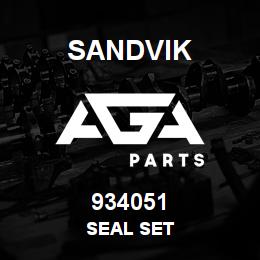 934051 Sandvik SEAL SET | AGA Parts
