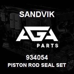934054 Sandvik PISTON ROD SEAL SET | AGA Parts