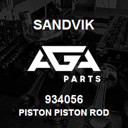 934056 Sandvik PISTON PISTON ROD | AGA Parts