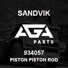 934057 Sandvik PISTON PISTON ROD | AGA Parts