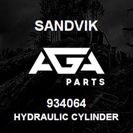 934064 Sandvik HYDRAULIC CYLINDER | AGA Parts