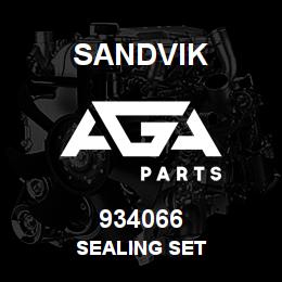 934066 Sandvik SEALING SET | AGA Parts
