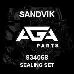 934068 Sandvik SEALING SET | AGA Parts