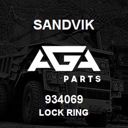 934069 Sandvik LOCK RING | AGA Parts