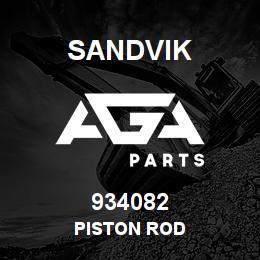 934082 Sandvik PISTON ROD | AGA Parts