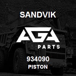934090 Sandvik PISTON | AGA Parts