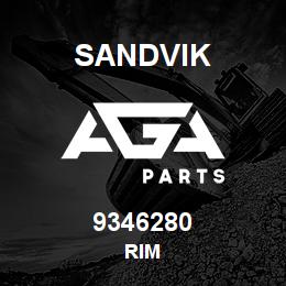 9346280 Sandvik RIM | AGA Parts
