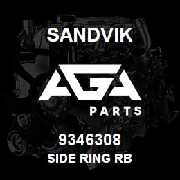 9346308 Sandvik SIDE RING RB | AGA Parts