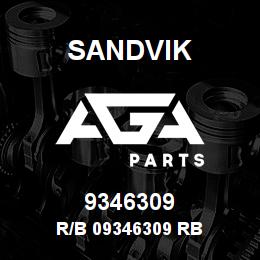 9346309 Sandvik R/B 09346309 RB | AGA Parts