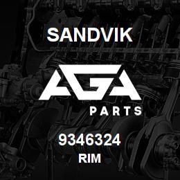 9346324 Sandvik RIM | AGA Parts