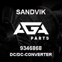 9346868 Sandvik DC/DC-CONVERTER | AGA Parts