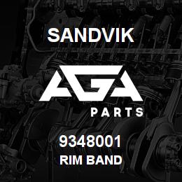 9348001 Sandvik RIM BAND | AGA Parts