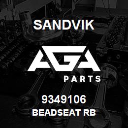 9349106 Sandvik BEADSEAT RB | AGA Parts