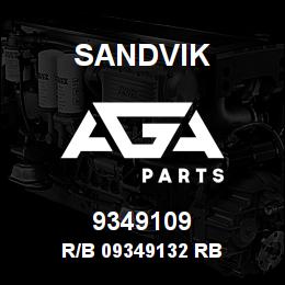 9349109 Sandvik R/B 09349132 RB | AGA Parts