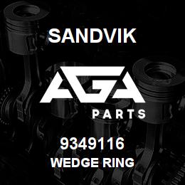 9349116 Sandvik WEDGE RING | AGA Parts