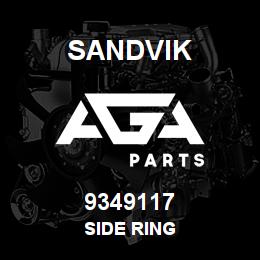 9349117 Sandvik SIDE RING | AGA Parts
