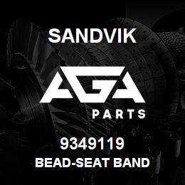 9349119 Sandvik BEAD-SEAT BAND | AGA Parts