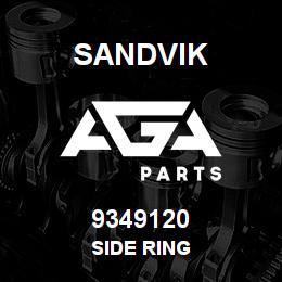 9349120 Sandvik SIDE RING | AGA Parts
