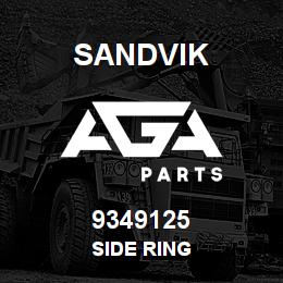 9349125 Sandvik SIDE RING | AGA Parts