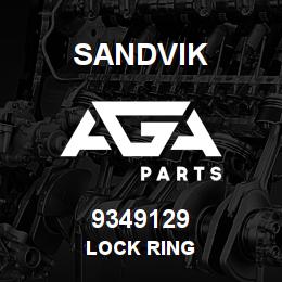 9349129 Sandvik LOCK RING | AGA Parts