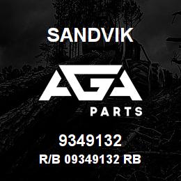9349132 Sandvik R/B 09349132 RB | AGA Parts