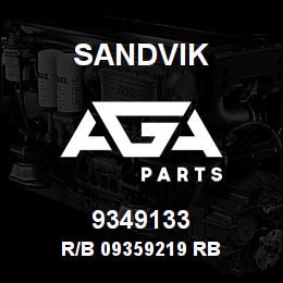 9349133 Sandvik R/B 09359219 RB | AGA Parts