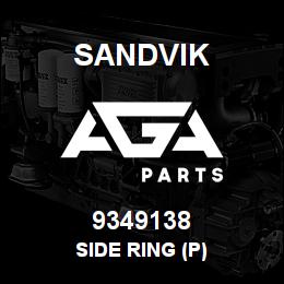 9349138 Sandvik SIDE RING (P) | AGA Parts